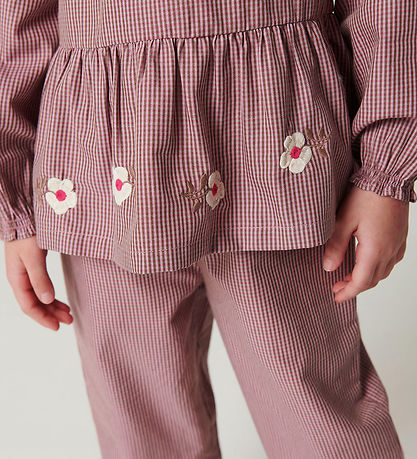 Copenhagen Colors Bukser - Winter Rose Check