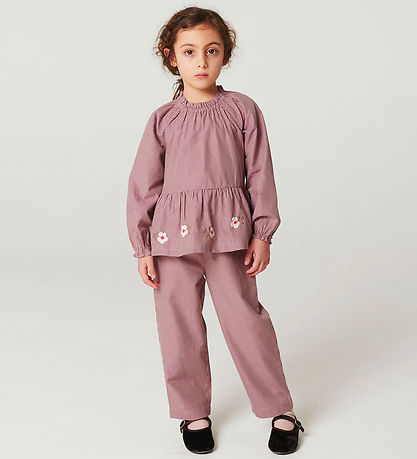 Copenhagen Colors Bukser - Winter Rose Check
