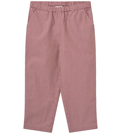 Copenhagen Colors Bukser - Winter Rose Check