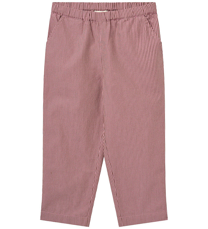 Copenhagen Colors Bukser - Winter Rose Check