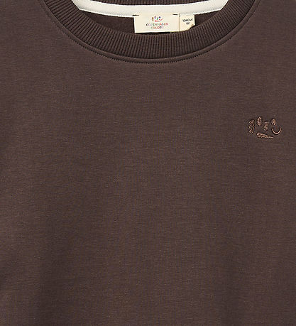Copenhagen Colors Sweatshirt - Brown Melange