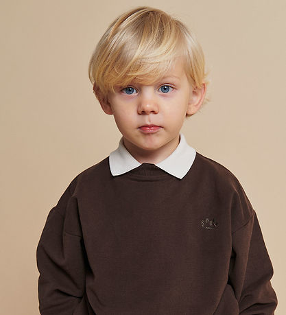Copenhagen Colors Sweatshirt - Brown Melange