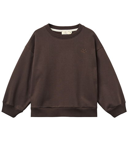 Copenhagen Colors Sweatshirt - Brown Melange
