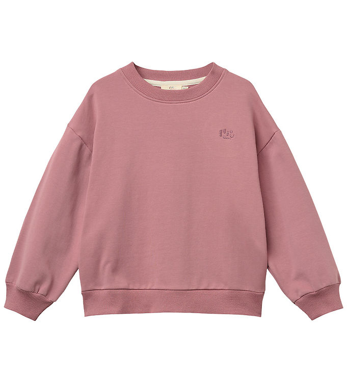 Klassisk Sweat Shirt - WINTER ROSE - WINTER ROSE / 92