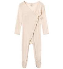 Copenhagen Colors Slå-om Body l/æ - Uld - Cream