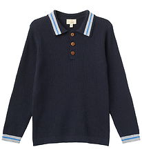 Copenhagen Colors Polobluse - Navy