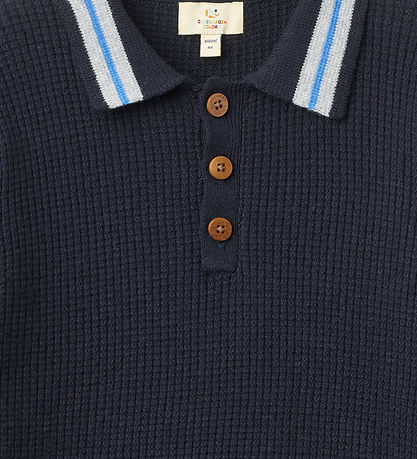 Copenhagen Colors Polobluse - Navy