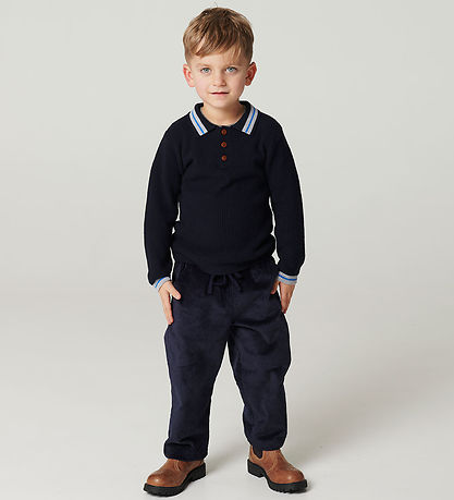 Copenhagen Colors Polobluse - Navy