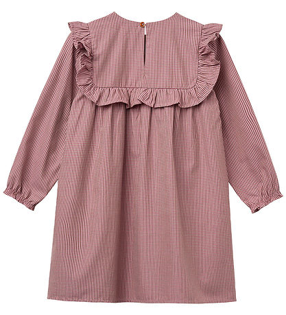 Copenhagen Colors Kjole - Winter Rose Check