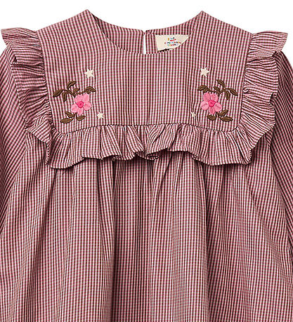 Copenhagen Colors Kjole - Winter Rose Check