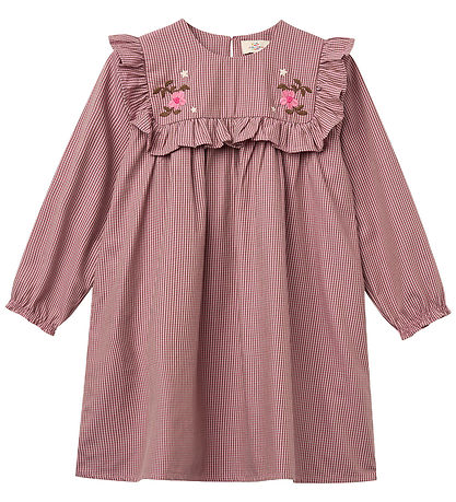 Copenhagen Colors Kjole - Winter Rose Check
