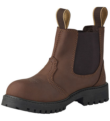 Copenhagen Colors Vinterstøvler - Chelsea - Dark Brown