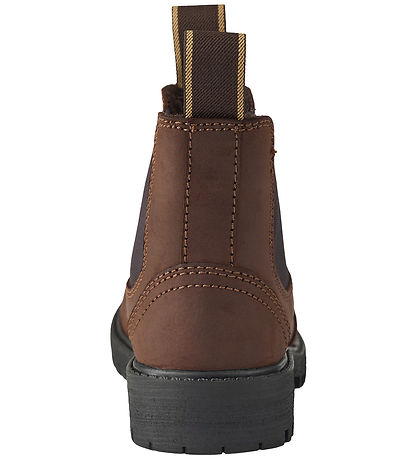 Copenhagen Colors Vinterstøvler - Chelsea - Dark Brown
