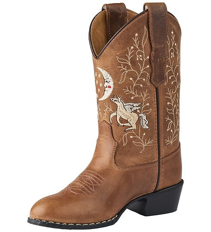 Copenhagen Colors Støvler - Unicorn Cowboy - Cognac