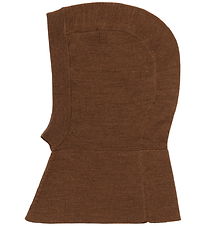 FUB Elefanthue - Uld - 1-lags - Hazel Melange