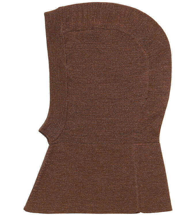 FUB Elefanthue - Uld - 1-lags - Hazel Melange