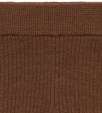 FUB Leggings - Rib - Strik - Uld - Hazel Melange