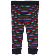 FUB Leggings - Strik - Uld - Multi Stripe