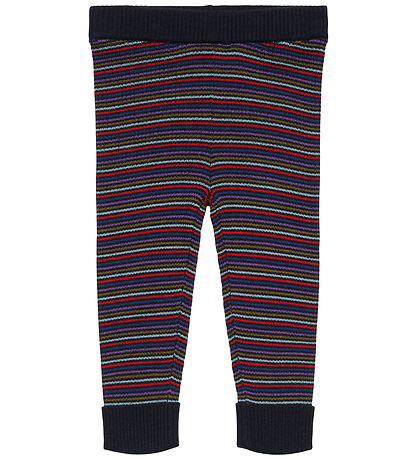 FUB Leggings - Strik - Uld - Multi Stripe