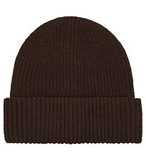 En Fant Beanie - Beanie w.Lining - Coffee Bean