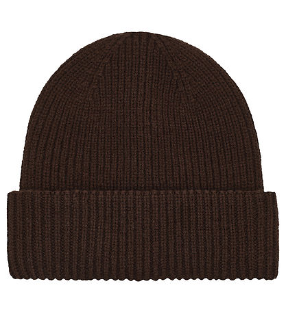 En Fant Hue - Beanie w.Lining - Coffee Bean