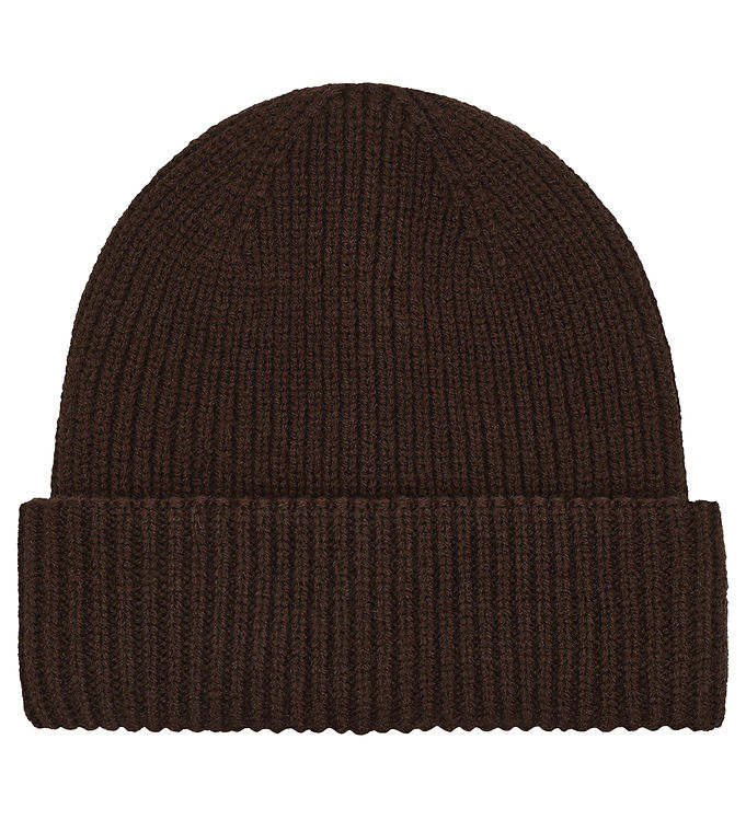 En Fant Hue - Beanie w.Lining - Coffee Bean