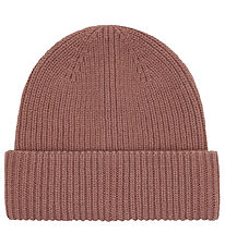 En Fant Beanie - Beanie w.Lining - Burlwood