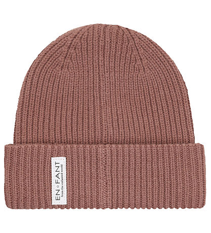En Fant Hue - Beanie w.Lining - Burlwood