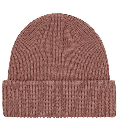 En Fant Hue - Beanie w.Lining - Burlwood