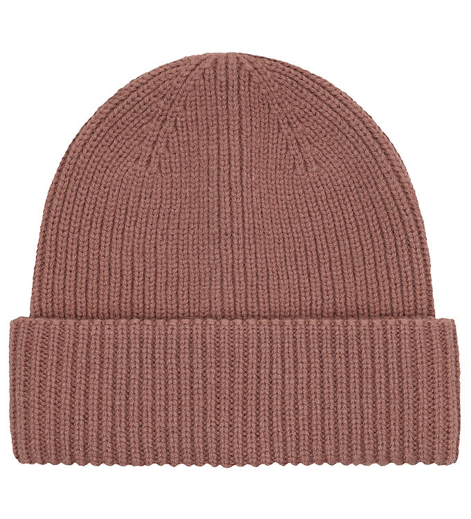 En Fant Hue - Beanie w.Lining - Burlwood