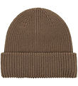 En Fant Hue - Beanie w.Lining - Pine Bark