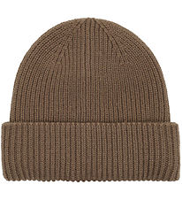 En Fant Beanie - Beanie w.Lining - Pine Bark