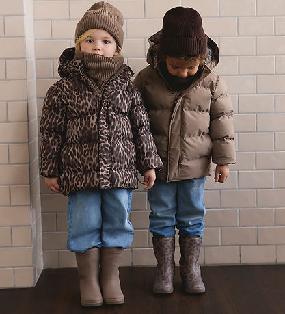 En Fant Hue - Beanie w.Lining - Pine Bark