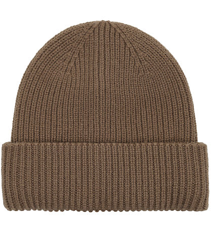 En Fant Hue - Beanie w.Lining - Pine Bark