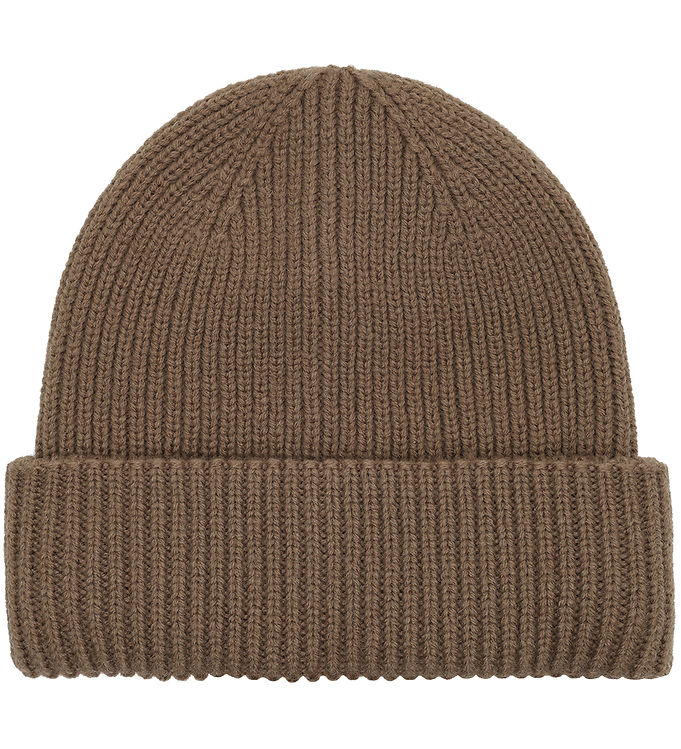 En Fant Hue - Beanie w.Lining - Pine Bark