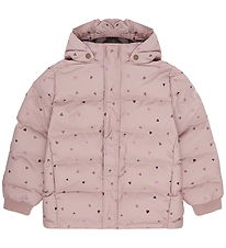 En Fant Puffer Jacket - Quilt - Adobe Rose