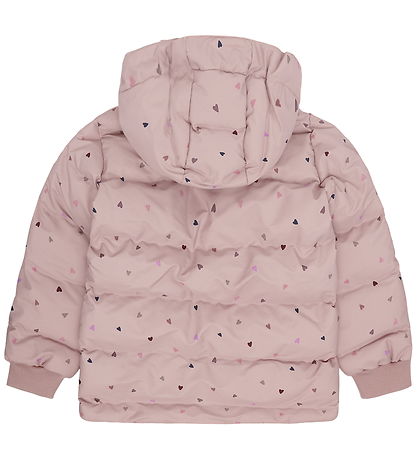 En Fant Dynejakke - Quilt - Adobe Rose