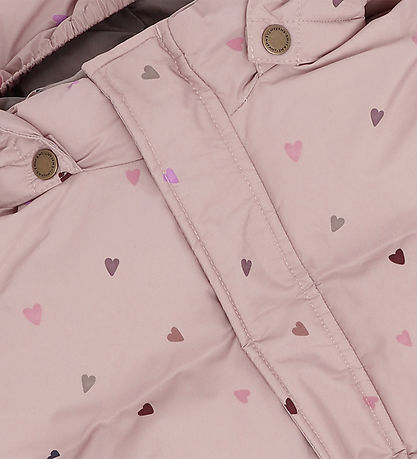 En Fant Dynejakke - Quilt - Adobe Rose