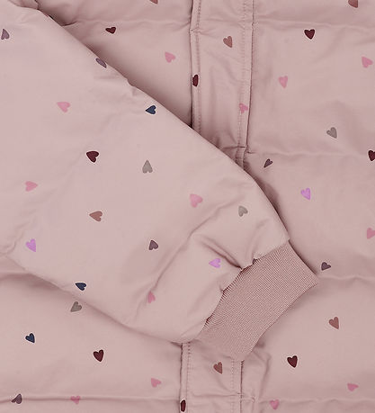 En Fant Dynejakke - Quilt - Adobe Rose