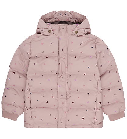 En Fant Dynejakke - Quilt - Adobe Rose