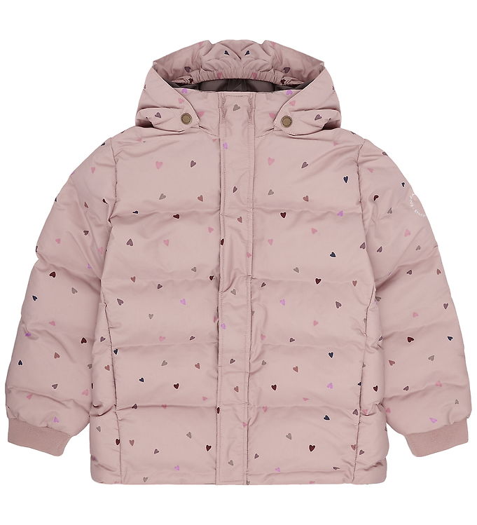 En Fant Dynejakke - Quilt - Adobe Rose