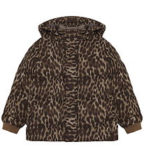 En Fant Puffer Jacket - Qulit - Pine Black