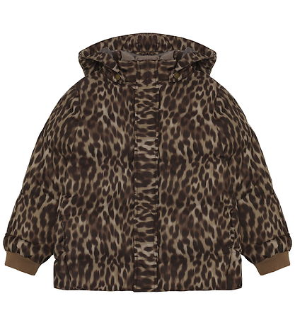 En Fant Dynejakke - Qulit - Pine Black