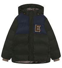 En Fant Puffer Jacket - Quilt - Raisin