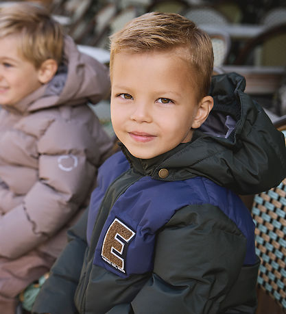 En Fant Dynejakke - Quilt - Rosin