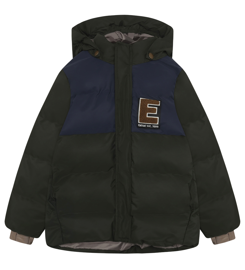 En Fant Steppjacke - Quilt - Rosine m. Logo - En Fant - 4 Jahre (104) - Daunenjacken