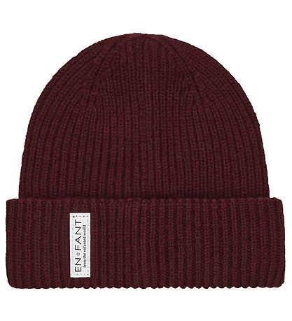 En Fant Hue - Beanie w.Lining - Port Royale