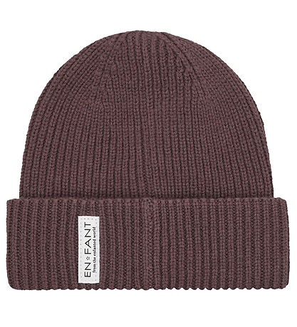En Fant Hue - Beanie w.Lining - Flint