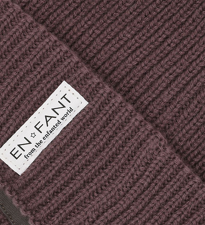 En Fant Hue - Beanie w.Lining - Flint
