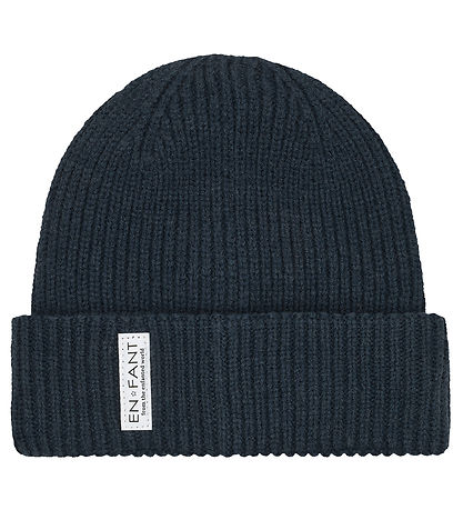 En Fant hue - Beanie w.Lining - Parisian Night